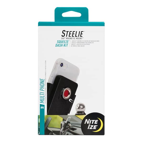 Steelie Squeeze Dash Kit - Black