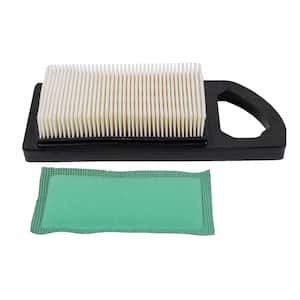 Air Filter with Pre-Filter for Briggs & Stratton Replaces OEM Numbers 613022, 650821, 697152, 697775, 698413, 794421