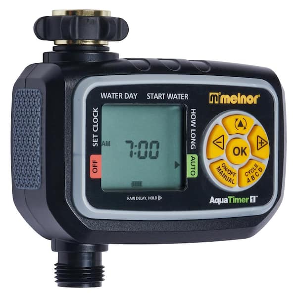 Melnor AquaTimer 1-Zone Automatic Water Timer Overview