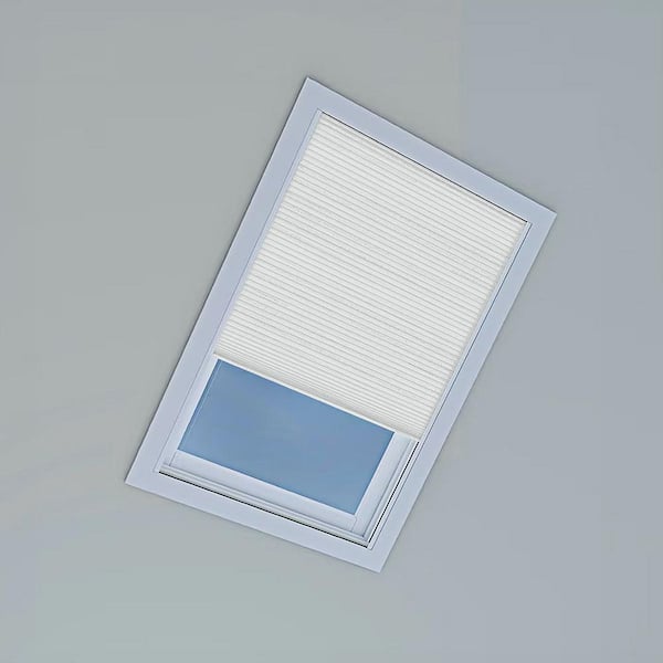 Custom Motorized Blackout Cellular Skylight Shades