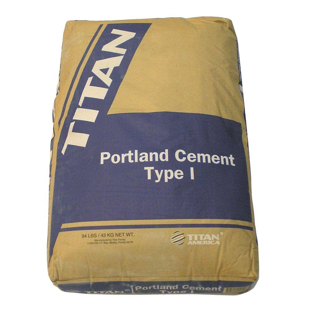 94 Lb Gray Type I Portland Cement Concrete Mix 100013 The Home Depot