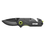 Compact Folding Tactical Knife with 2.25 in. Blade
