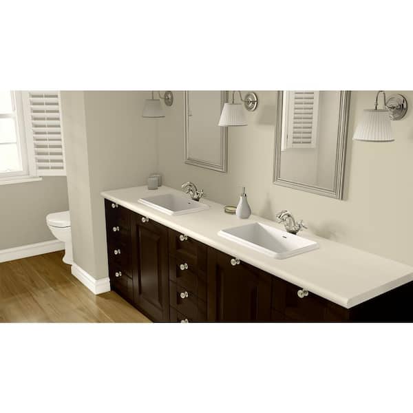 5 ft. x 8 ft. Laminate Sheet in Natural Almond with Matte Finish