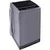 Photo 1 of 1.6 cu.ft. Compact Portable Top Load Washer in Gray


