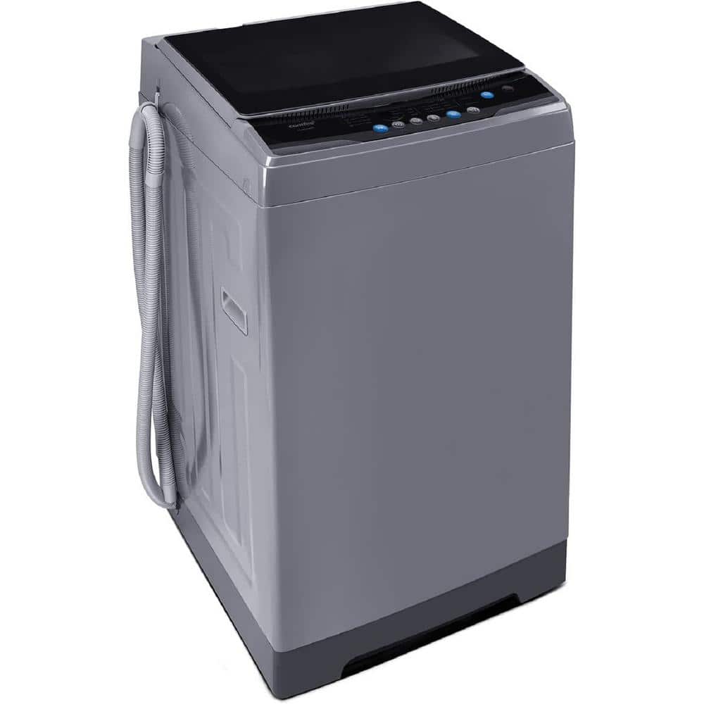  BLACK+DECKER Small Portable Washer, Washing Machine for  Household Use, Portable Washer 0.9 Cu. Ft. with 5 Cycles, Transparent Lid &  LED Display : Appliances