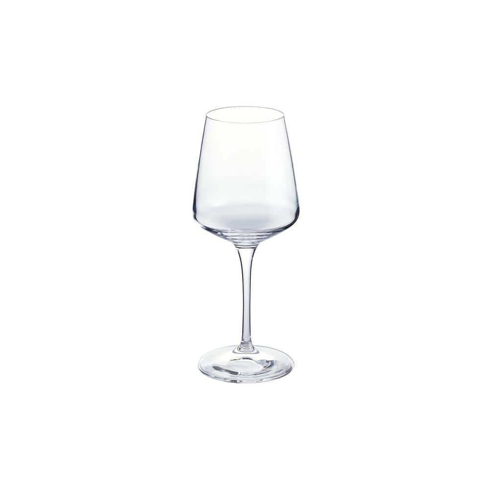 Lorren Home Trends RCR Adagio 6 oz. Crystal Wine Glass (Set of 6) 257470 -  The Home Depot