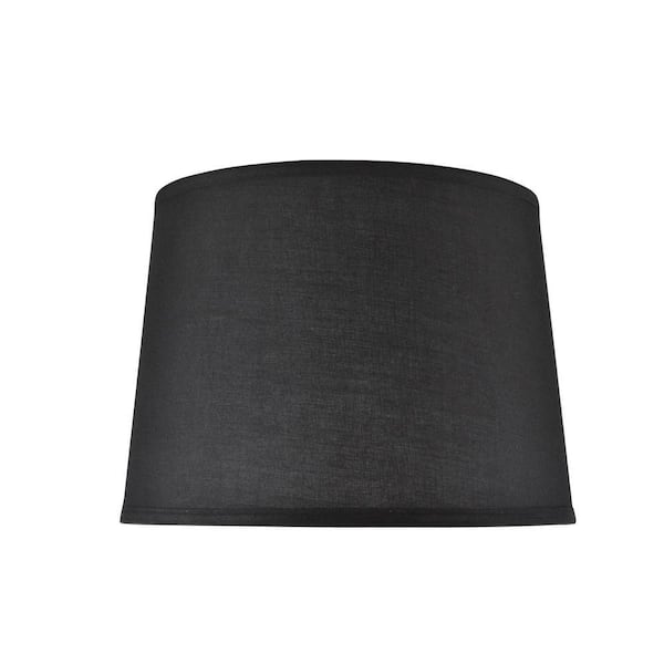 Aspen Creative Corporation 14 in. x 10 in. Black Hardback Drum