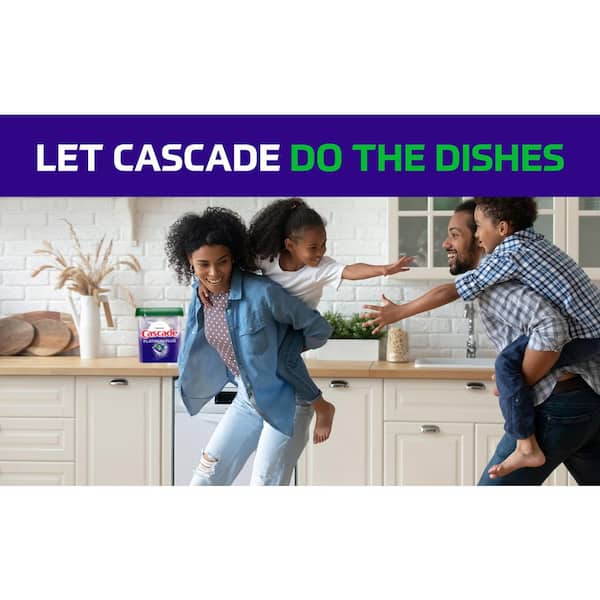 Platinum Plus Dawn Fresh Scent Dishwasher Detergent Pods (40-Count)