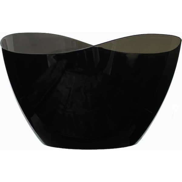 Unbranded AB-55-B Wave Party Tub -Black