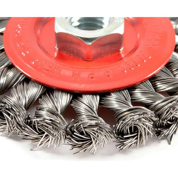 Bon Tool 21-159 Paver Joint Wire Brush-1-1/2 Wirewith 54 Handle