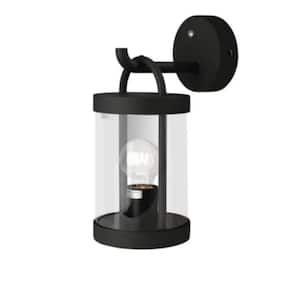 1-Light Grey Elegant European Design Outdoor Wall Light, Wall Sconce Light Fixture, Mount Hang Lamp