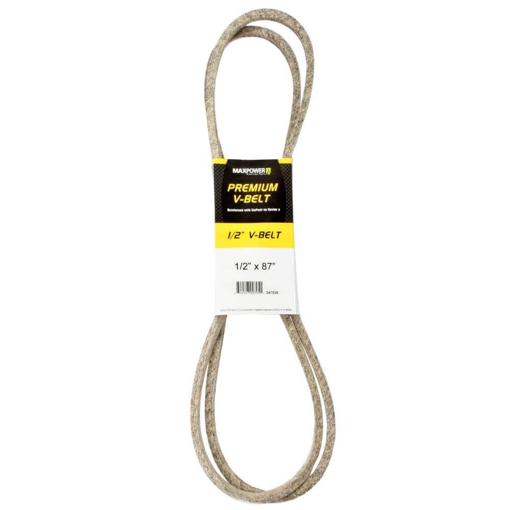 1/2 in. x 87 in. Premium V-Belt price history on PriceWatchPro