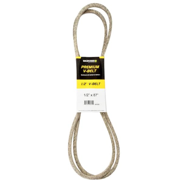 MaxPower 1/2 in. x 87 in. Premium V-Belt