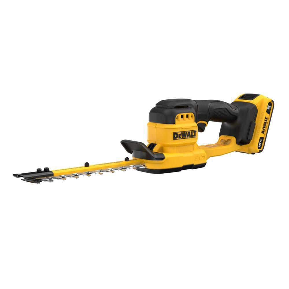 20V Lithium-Ion 8 in. Compact Cordless Hedge Trimmer Kit with 2.0 Ah Battery and Charger price history on PriceWatchPro