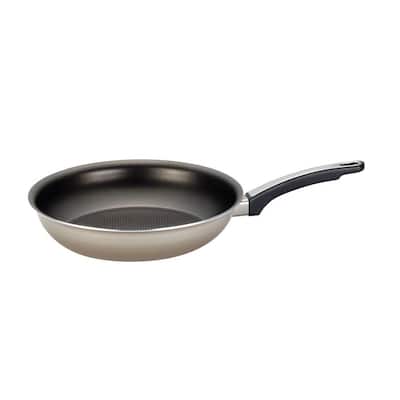High Performance 12 in. Aluminum Nonstick Skillet in Champagne