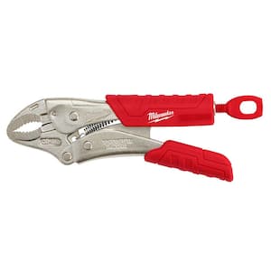 5 in. Torque Lock Curved Jaw Locking Pliers with Durable Grip