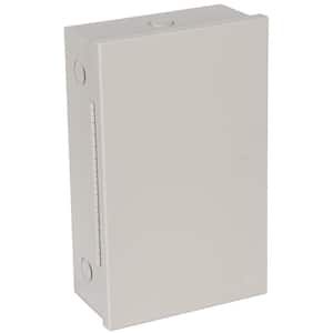 7 in. x 12 in. x 3.5 in. 5-Metal Protective Cabinet