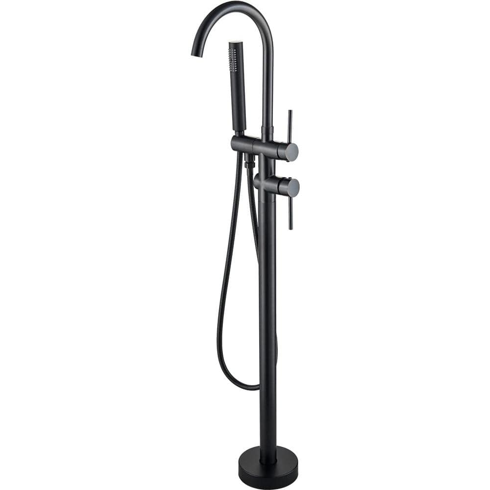 Commercial Metering Double Handle Bathroom Sink Faucet in Brass 16GS-36222