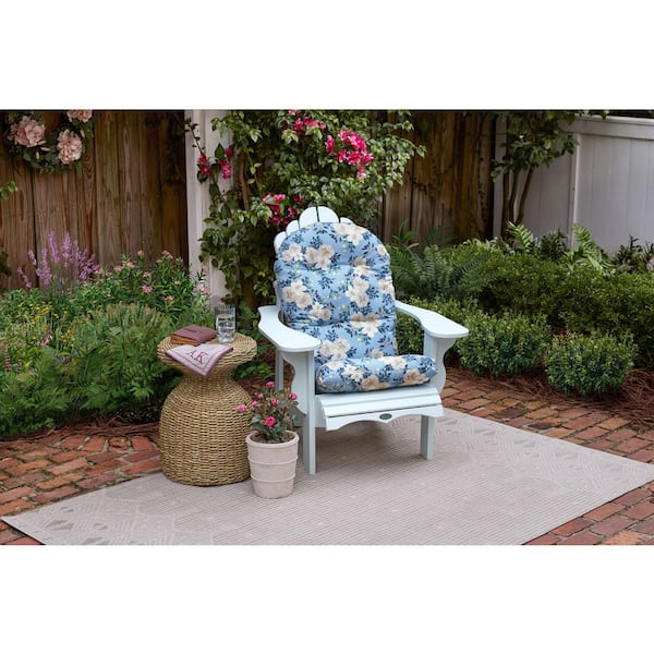 ARDEN Plush Modern Tufted Polyfill Adirondack Cushion 2-Pack 20 x