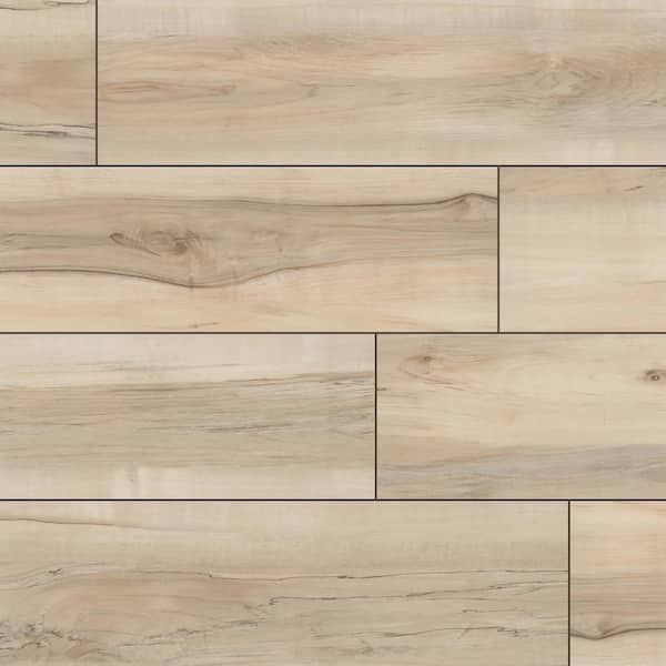A&A Surfaces Alpine Mountain 20 MIL x 9 in. x 60 in. Waterproof Click Lock Luxury Vinyl Plank Flooring (18.7 sq. ft./Case)