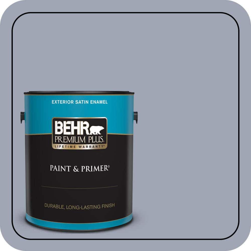 1 gal. #PPU15-11 Great Falls Satin Enamel Exterior Paint & Primer price history on PriceWatchPro