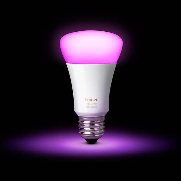 Philips Hue Gen 3 60W A19 White & Color Ambiance Bulb 464487 