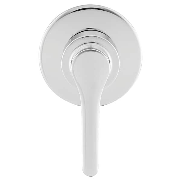 Studio S 1-Handle Wall-Mount Diverter Valve Trim Kit in Polished Chrome (Valve Not Included)