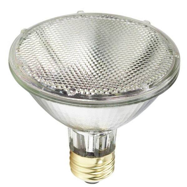 Philips - 75-Watt Equivalent PAR30S Halogen Energy Advantage Wide Flood Light Bulb