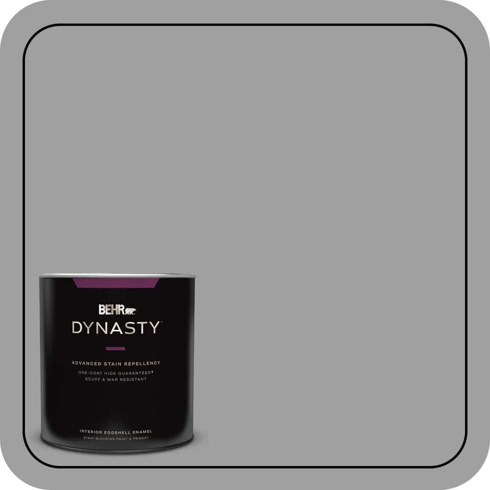 1 qt. #PPU26-06 Elemental Gray Eggshell Enamel Interior Stain-Blocking Paint and Primer price history on PriceWatchPro
