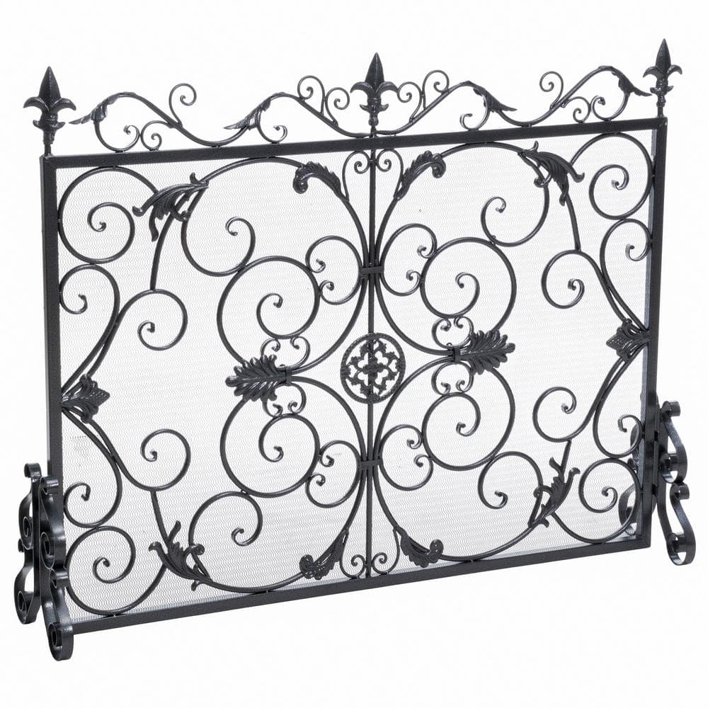 Wilmington 44.5 in. Fireplace Screen price history on PriceWatchPro
