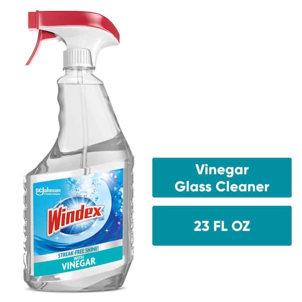 Windex 23 oz. Crystal Rain Trigger Glass Cleaner Combo (4-Pack