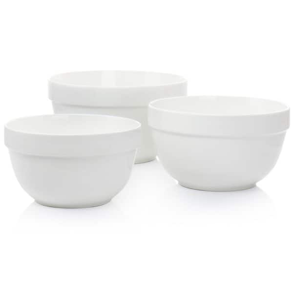 Now Designs - Mixing Bowls, White