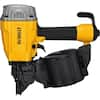 Dewalt 15 degree coil framing nailer hot sale