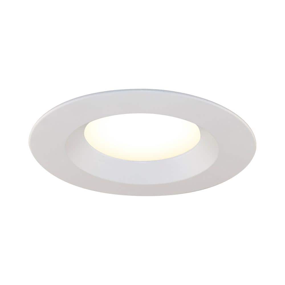 7-Inch Matte White Smart LED Recessed Lighting Kit