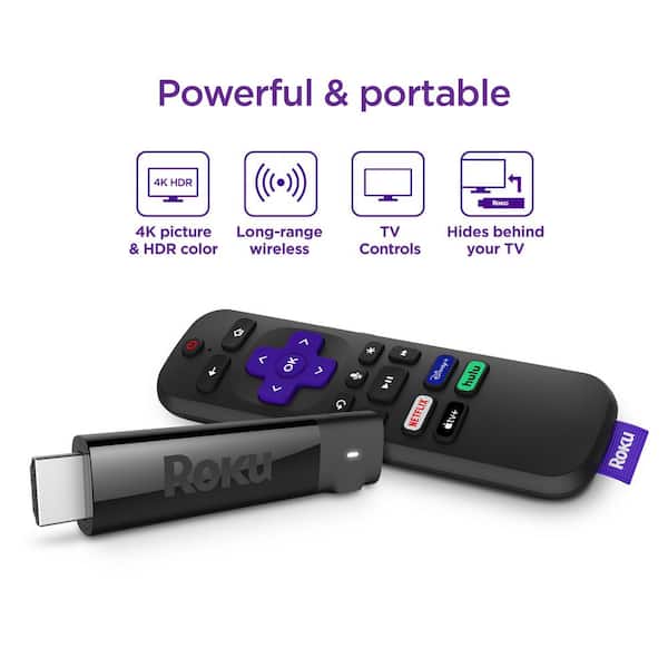 Introducing the all-new Roku Streaming Stick 4K and Roku Streaming Stick 4K+