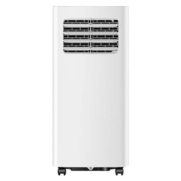 14000 BTU Portable Air Conditioner with Remote Control for Home Office Living Room in White