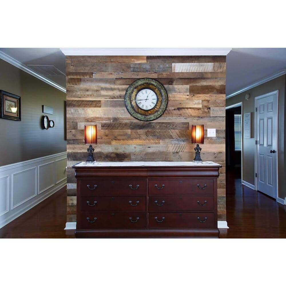 Reclaimed Barnwood 3-ft Planks for Walls and Ceilings