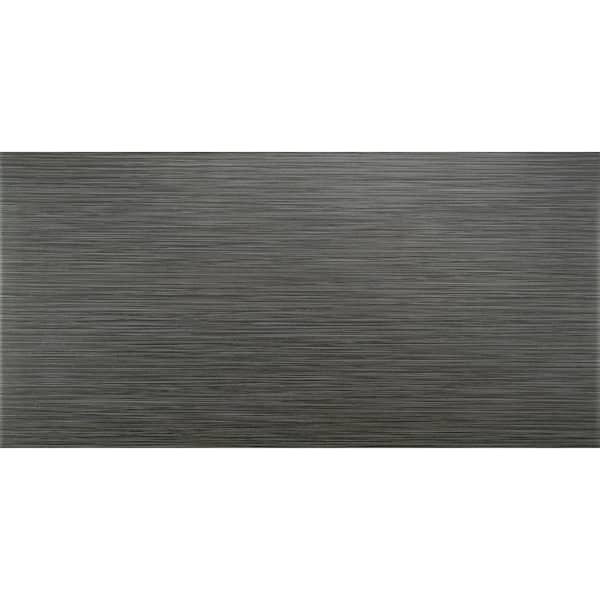 MSI Metro Gris 10 in. x 20 in. Glossy Ceramic Wall Tile (11.1 sq. ft./Case)