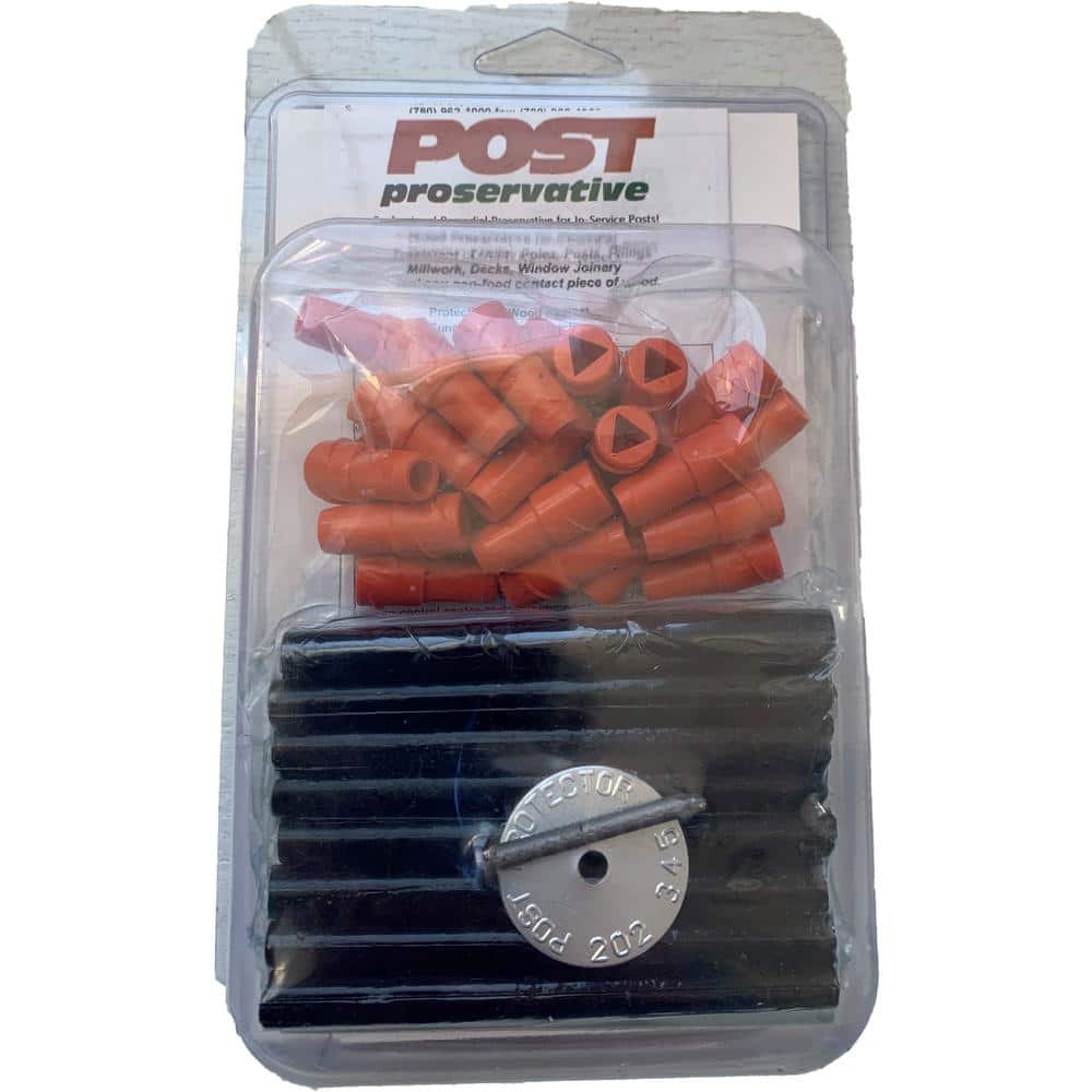 Post Protector Post Preservative for InService Posts 24 piece with