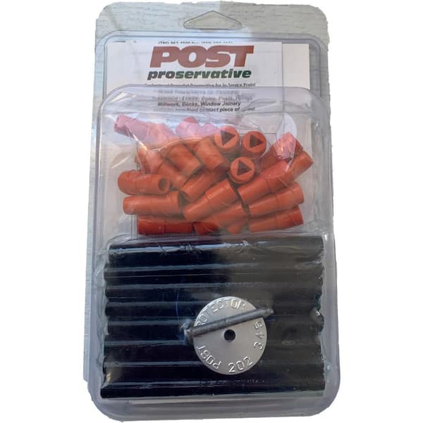 Post Protector Post Preservative for InService Posts 24 piece with