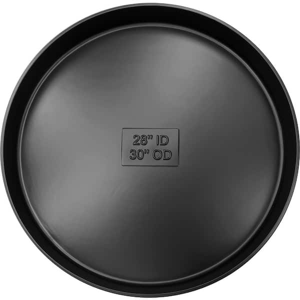 20 in. x 20 in. Drain Pan with PVC Connector - 28 Gauge