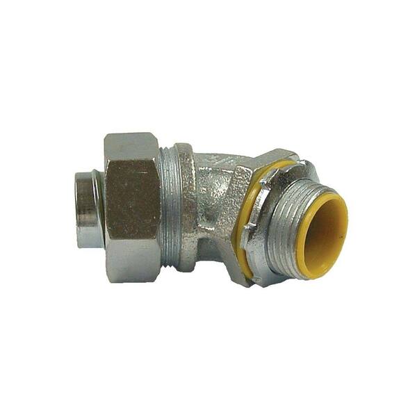RACO Liquidtight 2 in. Insulated Connector (5-Pack)