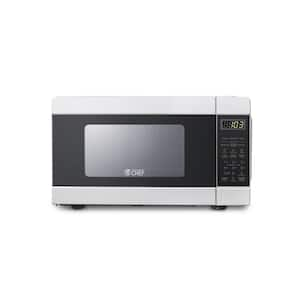 0.9 Cu. Ft. Counter Top Microwave, White