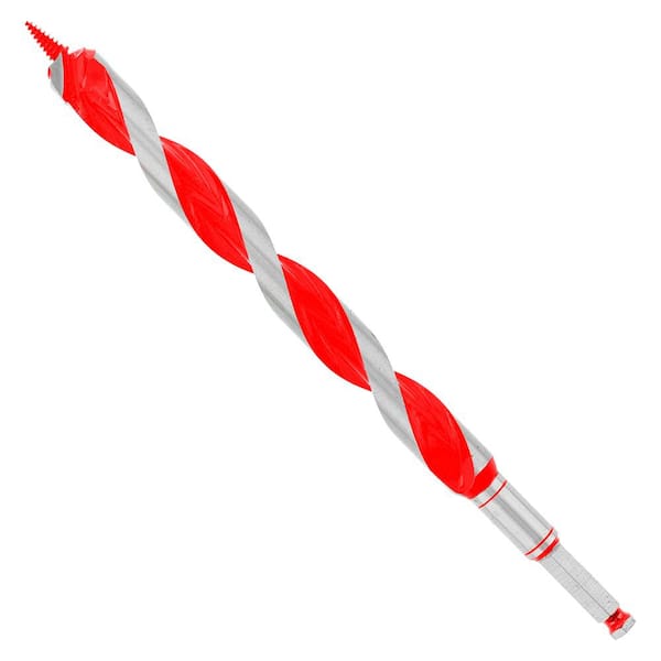 1 in. x 13 in. Carbide Auger Drill Bit for Wood and Nail-Embedded Wood