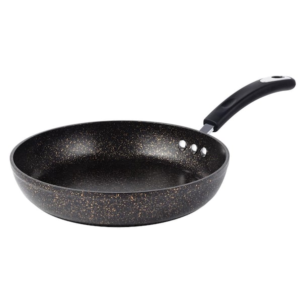Ozeri 8 Stainless Steel Earth Pan by with Eterna, A 100% PFOA and APEO-Free Non-Stick Coating