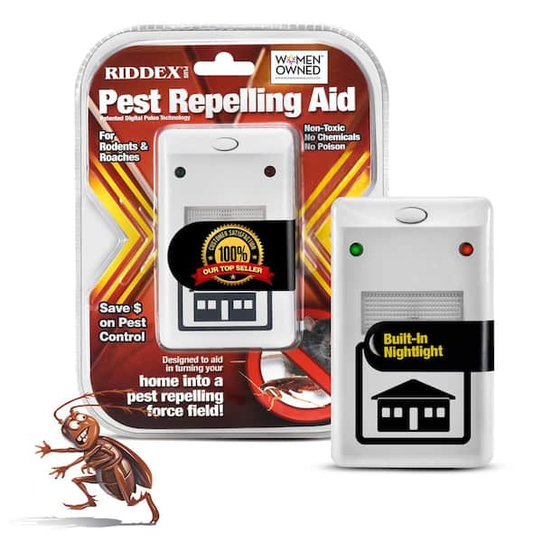 Ultrasonic Pest Insect Rodent Repeller Electronic Plug-In Mice Rat  Cockroach Bug