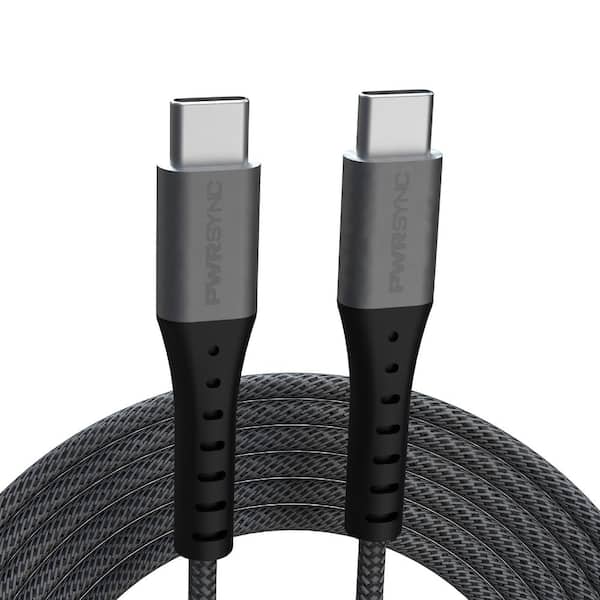 Power Sync, Type-C, 10 ft. Charging Cable