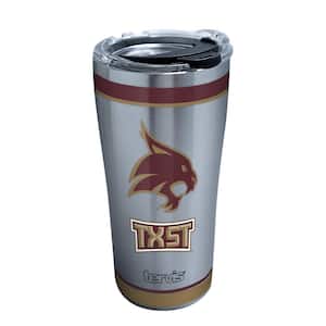 Cl Tx St Unv Tradition 20 oz. Stainless Steel Tumbler with Lid