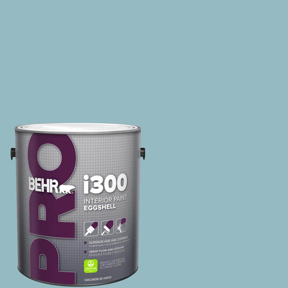 BEHR PRO 1 gal. #T18-13 Casual Day Eggshell Interior Paint PR33001 ...