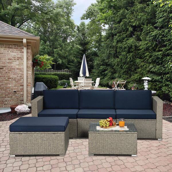 milano 6 piece garden set